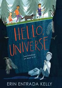 Hello, Universe is Kelly's third book. It was released in 2016.